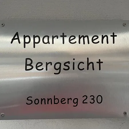 Bergsicht Apartman Leogang