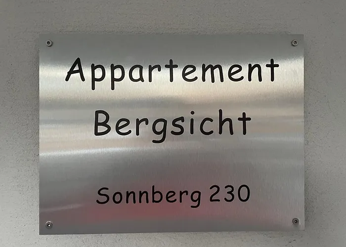 Bergsicht Appartement Leogang